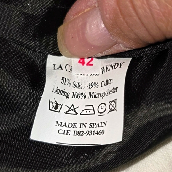 Floral Sleeveless Dress - Black and Green - Picture 11 of 14